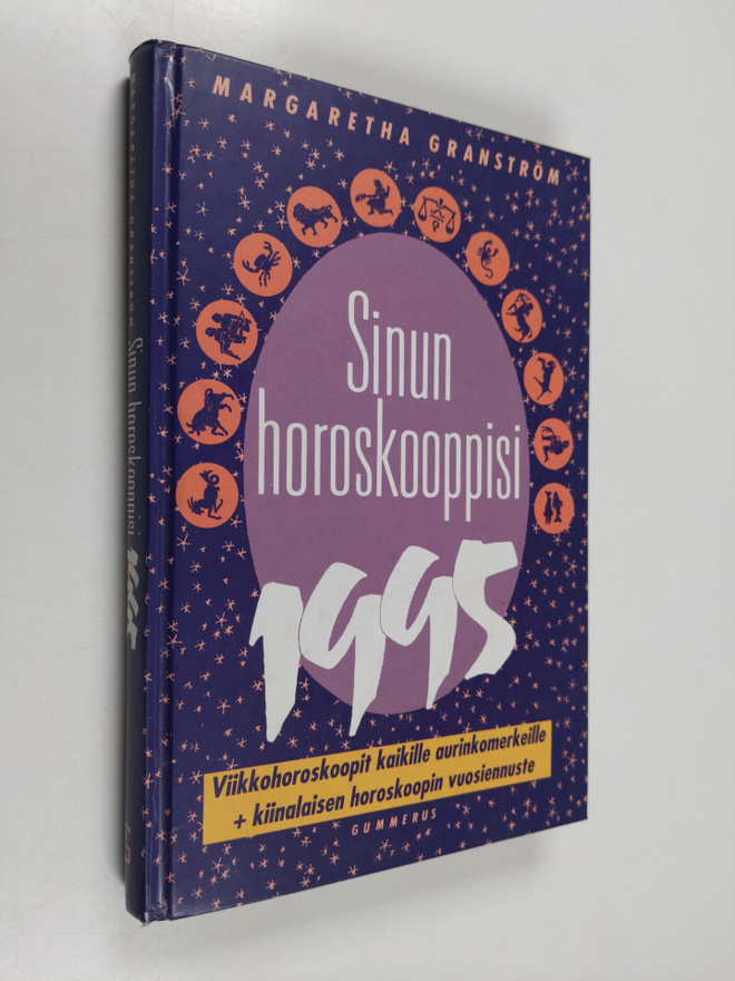 Margaretha Granström : Sinun horoskooppisi 1995