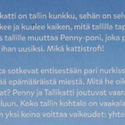 Moa Mansén: Pennyn ja Tallikatin seikkailut - pikkukuva 3