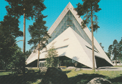 KIRKKOKORTTI - HYVINKÄÄN KIRKKO - 8/2