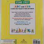 Various : ABC and 1,2,3 : A Sesame Street Treasury of Wor... - pikkukuva 2