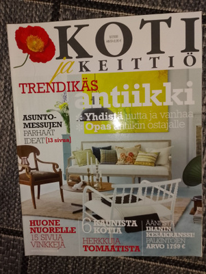 Koti ja keittiö 8/2008