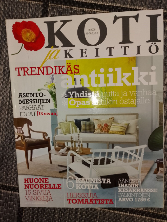 Koti ja keittiö 8/2008
