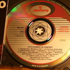 CD Fats Domino - In Concert! Mercury Atomic logo! - pikkukuva 3
