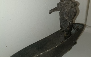 Antiikki Kasli Patsas Figuri Venäjä 1800-luku