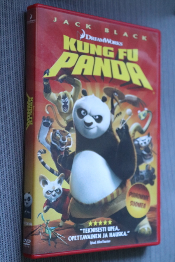 DVD Kung Fu Panda ( 2005 Dreamworks )