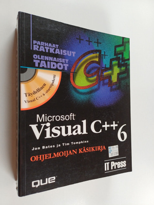 Jon Bates : Visual C++ 6 : ohjelmoijan käsikirja