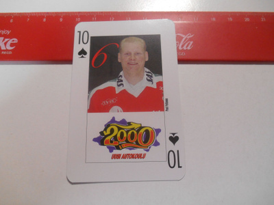 ÄSSÄT Pelikortti # Pata 10  Pasi Peltonen