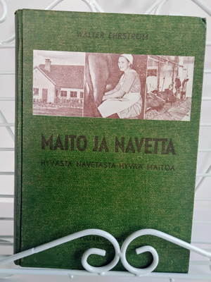 Maito ja navetta - hyvästä navetasta hyvää maitoa 1.p (sid.)