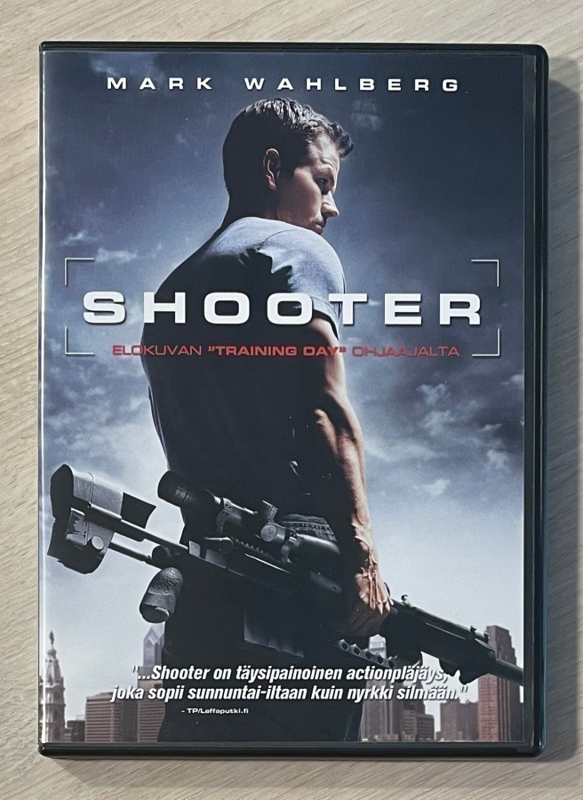 Shooter (2007) Mark Wahlberg, Michael Peña, Kate Mara