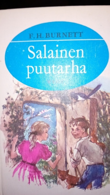 Burnett :  Salainen puutarha  ( SIS POSTIKULU )