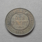 Australia one penny 1912 - pikkukuva 1