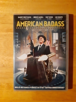 American Badass DVD