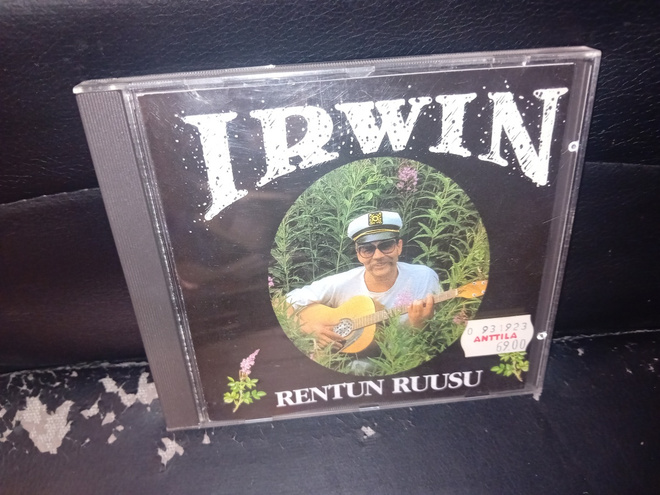 CD Irwin Goodman  : Rentun ruusu ( 1988 ) SIS POSTIKULU