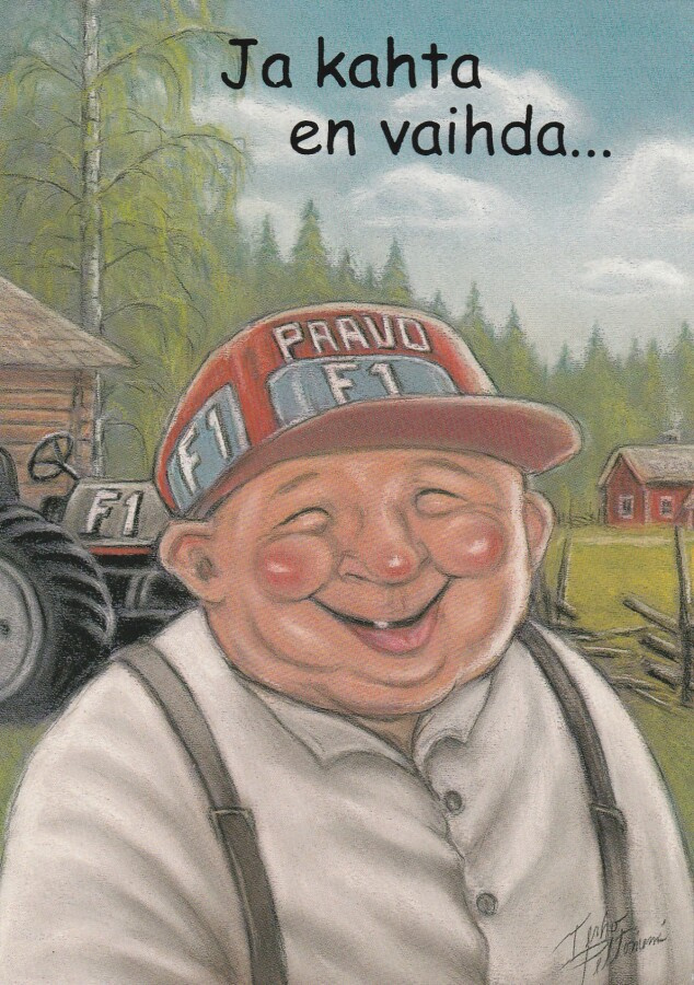 TERHO PELTONIEMI - ISÄNTÄ JA RAKTORI - 1/1