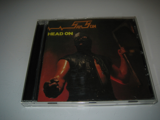 Samson - Head On (CD)