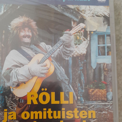 Rölli dvd
