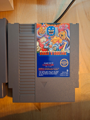 NES Ghost 'n Goblins Pal B EEC/SCN