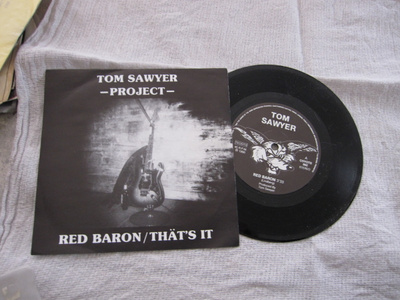 Tom Sawyer-Project 7" Red baron/ thät`s it ( erit hyväk