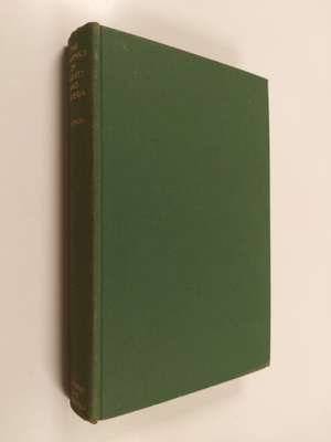 H. J. Eysenck : The dynamics of anxiety and hysteria : an...