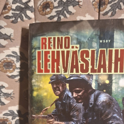Reino Lehväslaiho : Kontion sissit 1p