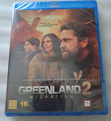 Greenland 2 : Migration Blu-Ray  Uusi