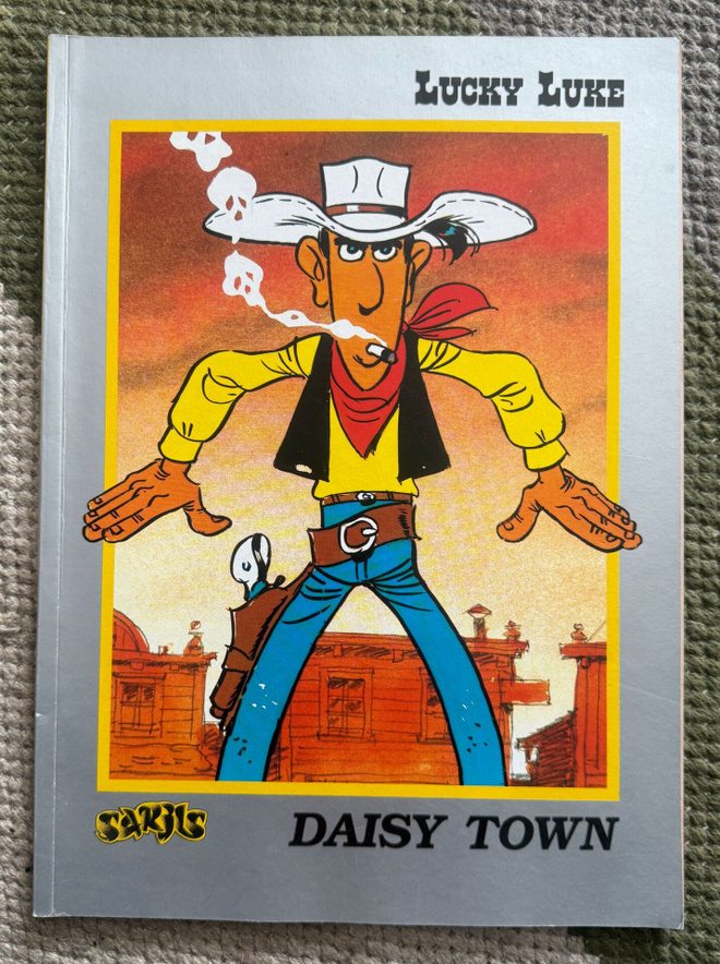 LUCKY LUKE - DAISY TOWN / SARJIS JULKAISU