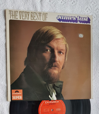 James Last – The Very Best Of James Last LP UK