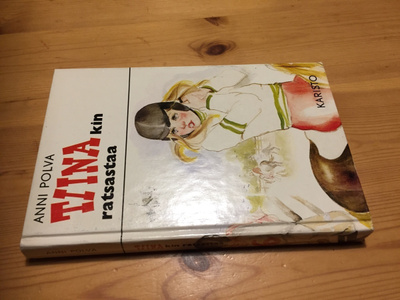ANNI POLVA TIINAKIN RATSASTAA HYVÄ
