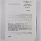 Anatole France : Instituutin jäsenen Sylvestre Bonnardin ... - pikkukuva 2