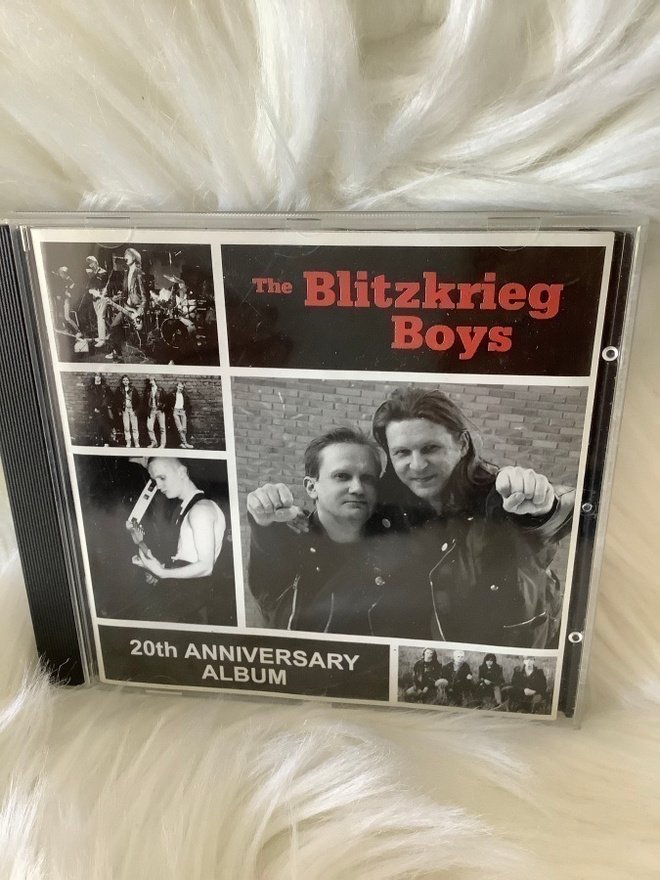THE BLITZKRIEG BOYS:20TH ANNIVERSARY ALBUM