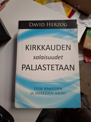 David Herzog Kirkkauden salaisuudet paljastetaan