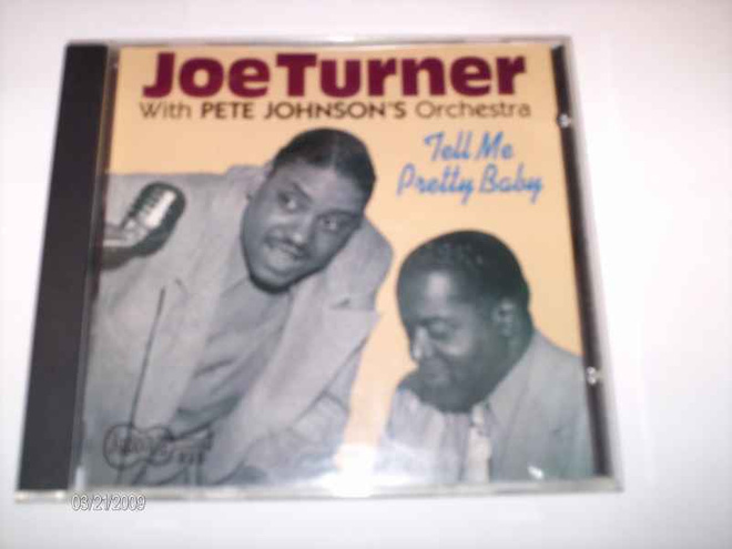 Joe Turner: Tell me Pretty Baby  cd
