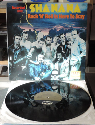 Sha Na Na ?– Rock 'N' Roll Is Here To Stay (Recorded Live!)