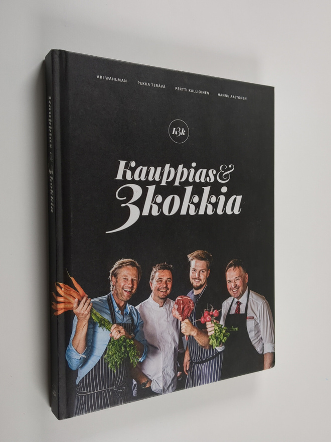 Aki Wahlman : Kauppias ja 3 kokkia