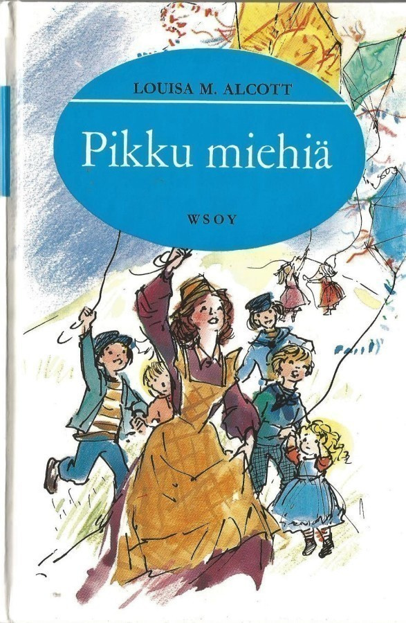 Pikku miehiä - Louisa M. Alcott - 1967 5.p