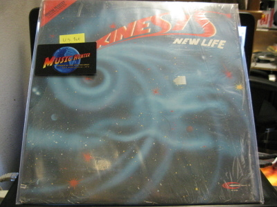 KINESIS - NEW LIFE US-80 M-/M- LP