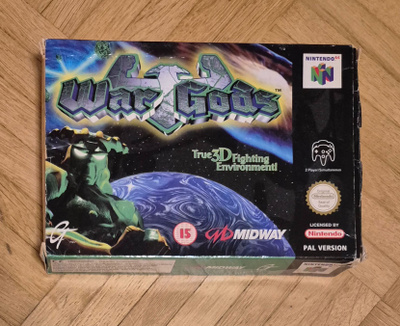 War Gods N64