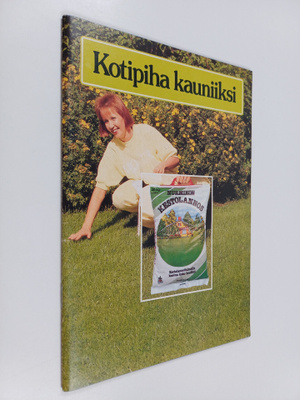 Kotipiha kauniiksi