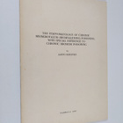 Aarno Harenko : The Symptomatology of Chronic Bromisovalu... - pikkukuva 1