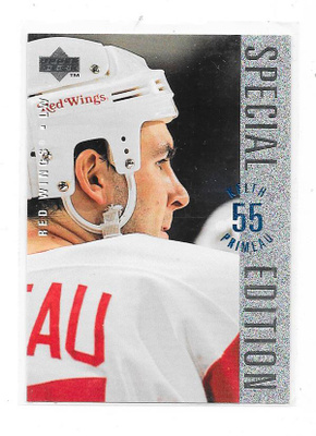 1995-96 UD Special edt. #SE27 Keith Primeau Detroit Red Wing