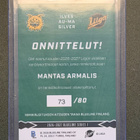 MANTAS ARMALIS ILVES BLUELINE SILVER SIGNATURE /80 - pikkukuva 2