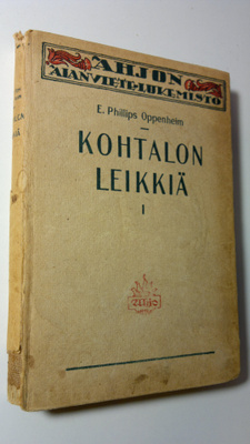 E. Phillips Oppenheim : Kohtalon leikkiä 1