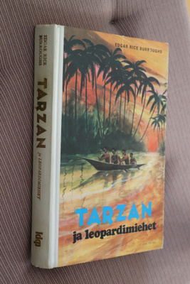 E. R. Burroughs : Tarzan ja leopardimiehet ( 1.p. )