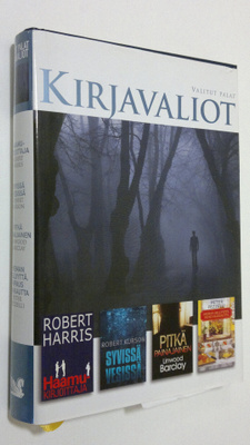 Kirjavaliot : Harris, Robert : Haamukirjoittaja ; Kurson,...