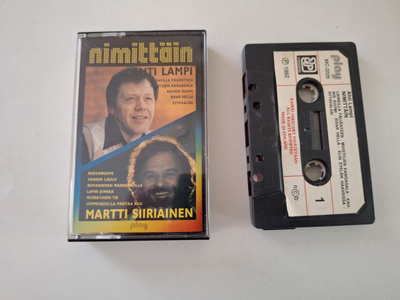 AHTI LAMPI / MARTTI SIIRIÄINEN - NIMITTÄIN c-kasetti