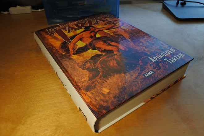 Edgar Rice Burroughs: Apinoiden Tarzan, sidottu, hyvä