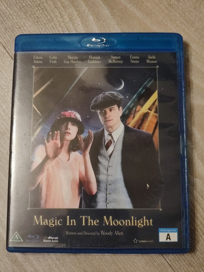 Magic in The Moonlight Colin Firth Emma Stone