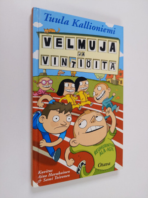 Tuula Kallioniemi : Velmuja ja vintiöitä : Reuhurinteen a...