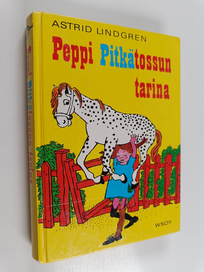 Astrid Lindgren : Peppi Pitkätossun tarina (yhteisnide) :...