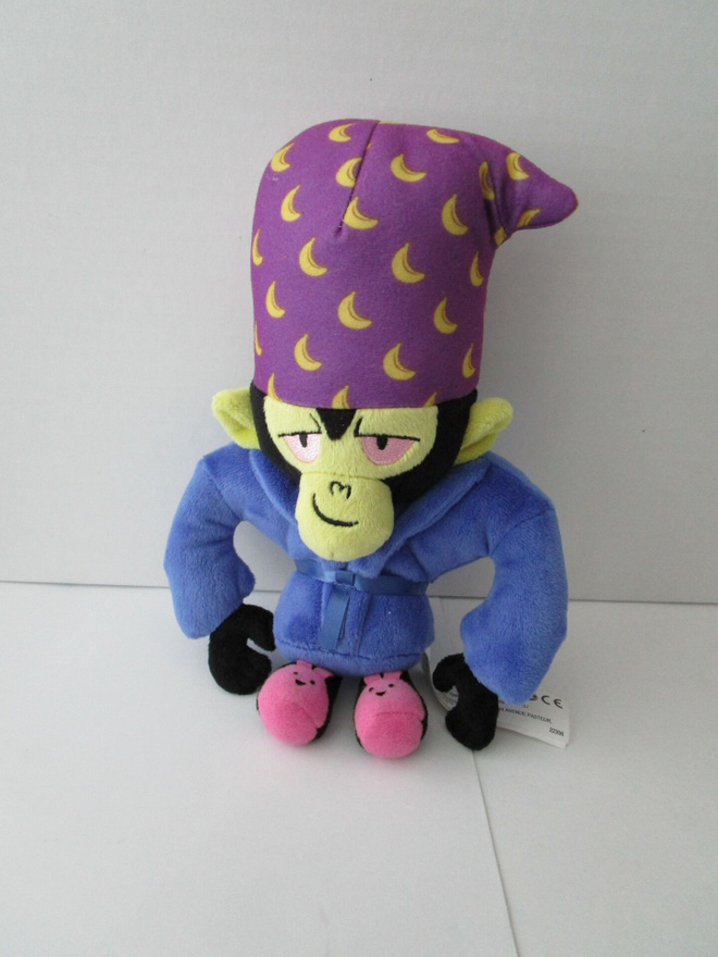 Powerpuff Girls Mojo Jojo apina, pehmo